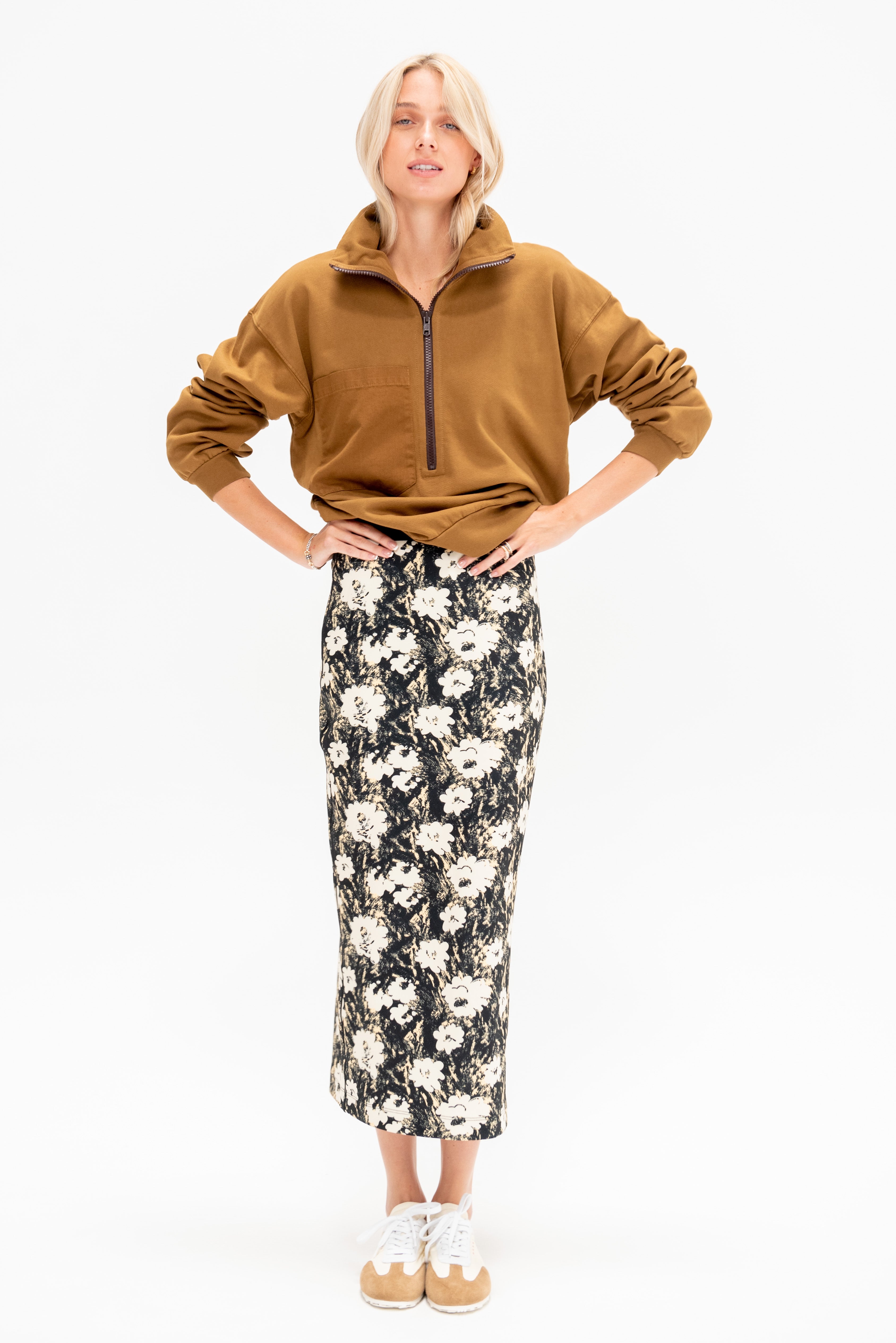 コンムーさんmuseumneu/MakePeacenotWar Sweat Rachel Comey Spence Sweatshirt – Kick Pleat