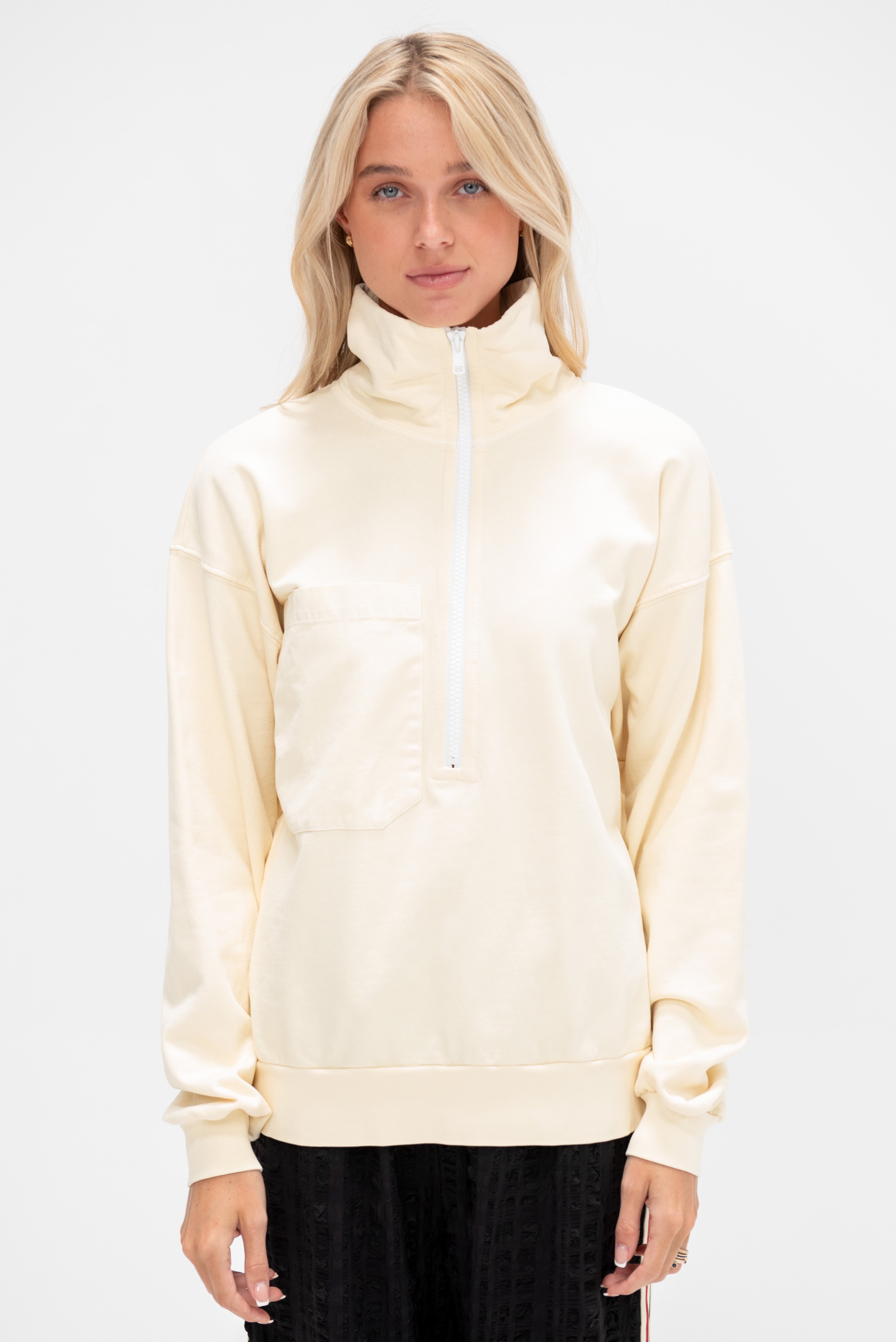 Rachel Comey Spence Sweatshirt – Kick Pleat