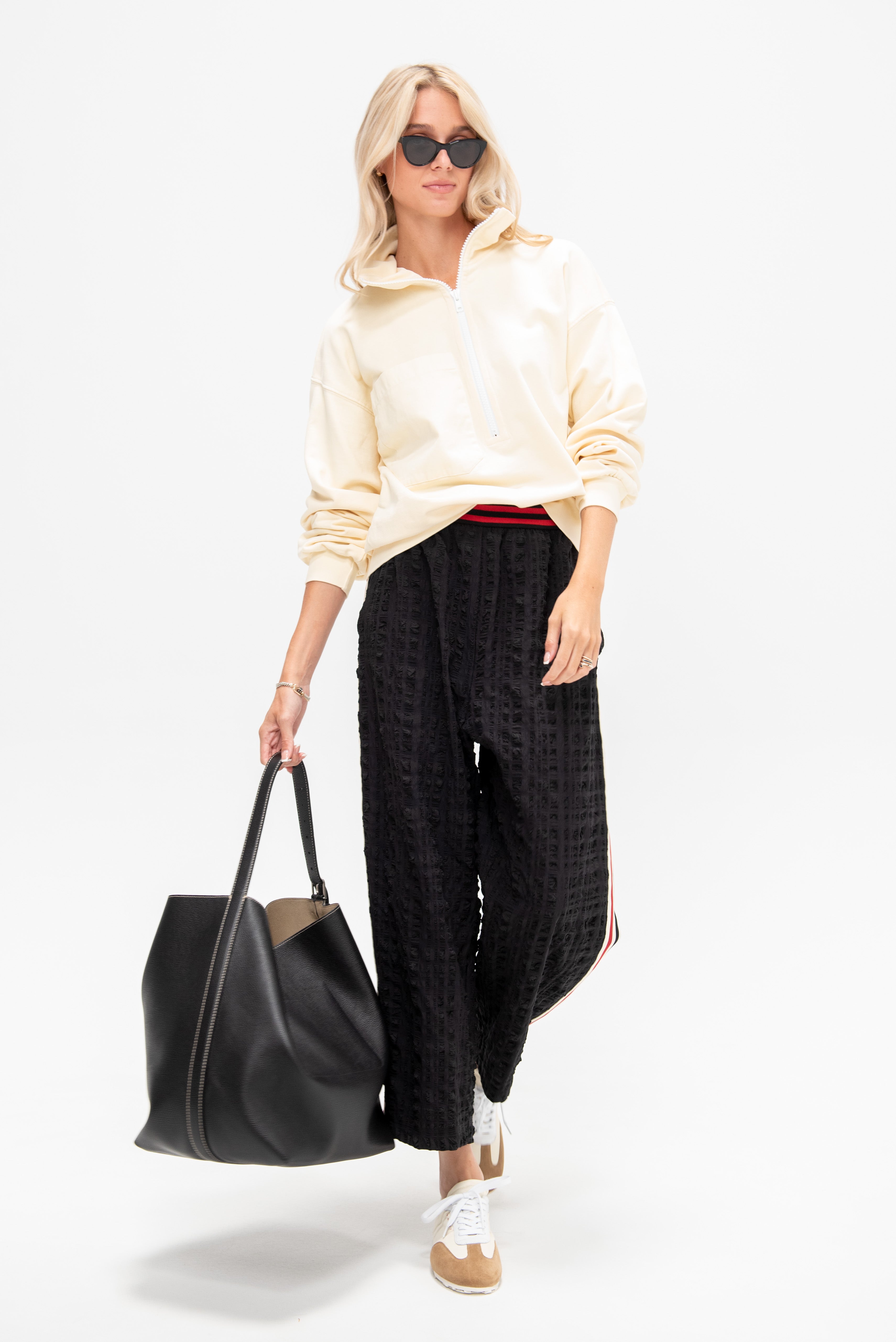 Rachel Comey Spence Sweatshirt – Kick Pleat