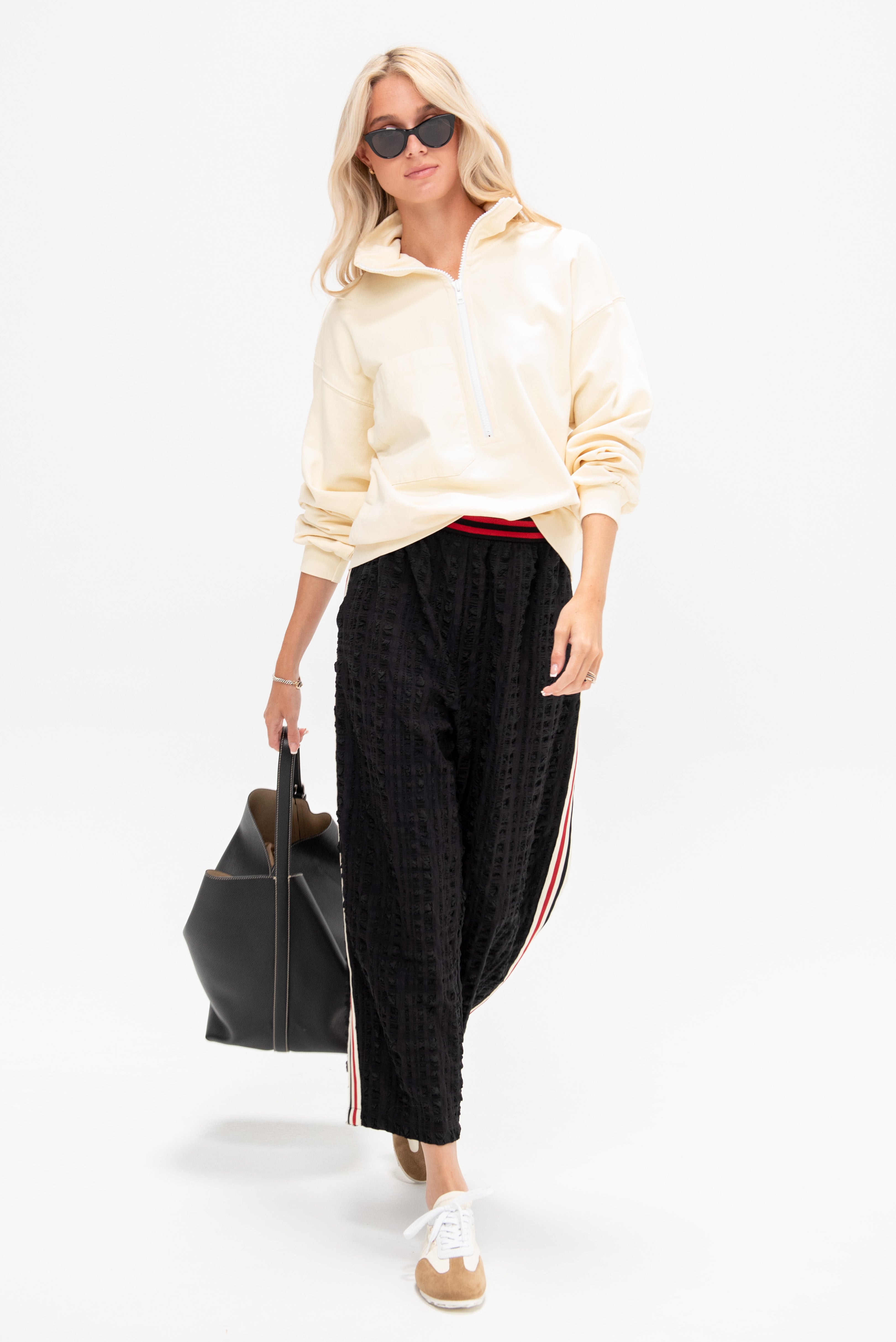 Rachel Comey Spence Sweatshirt – Kick Pleat