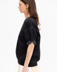Stanza Sweatshirt, Charcoal