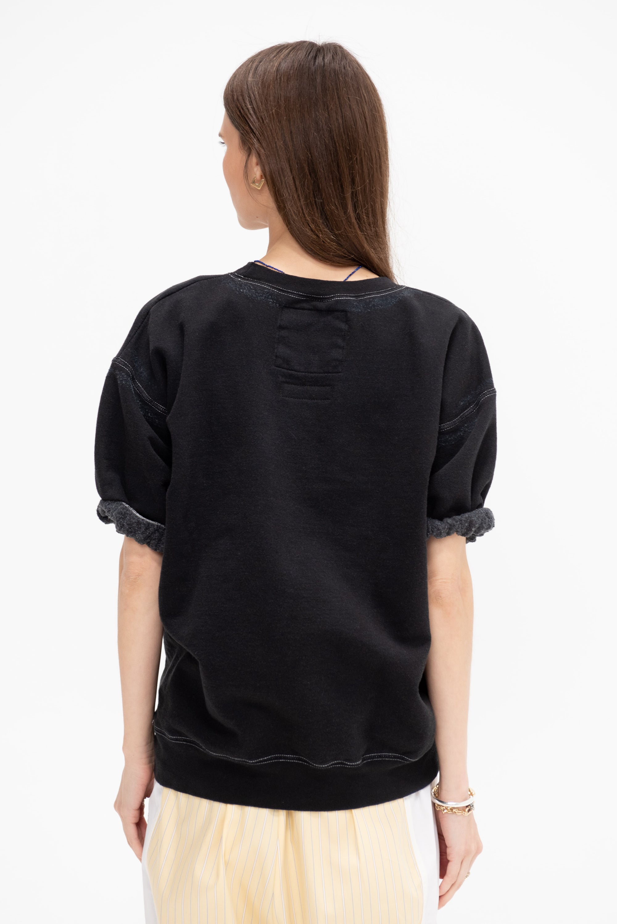Stanza Sweatshirt, Charcoal