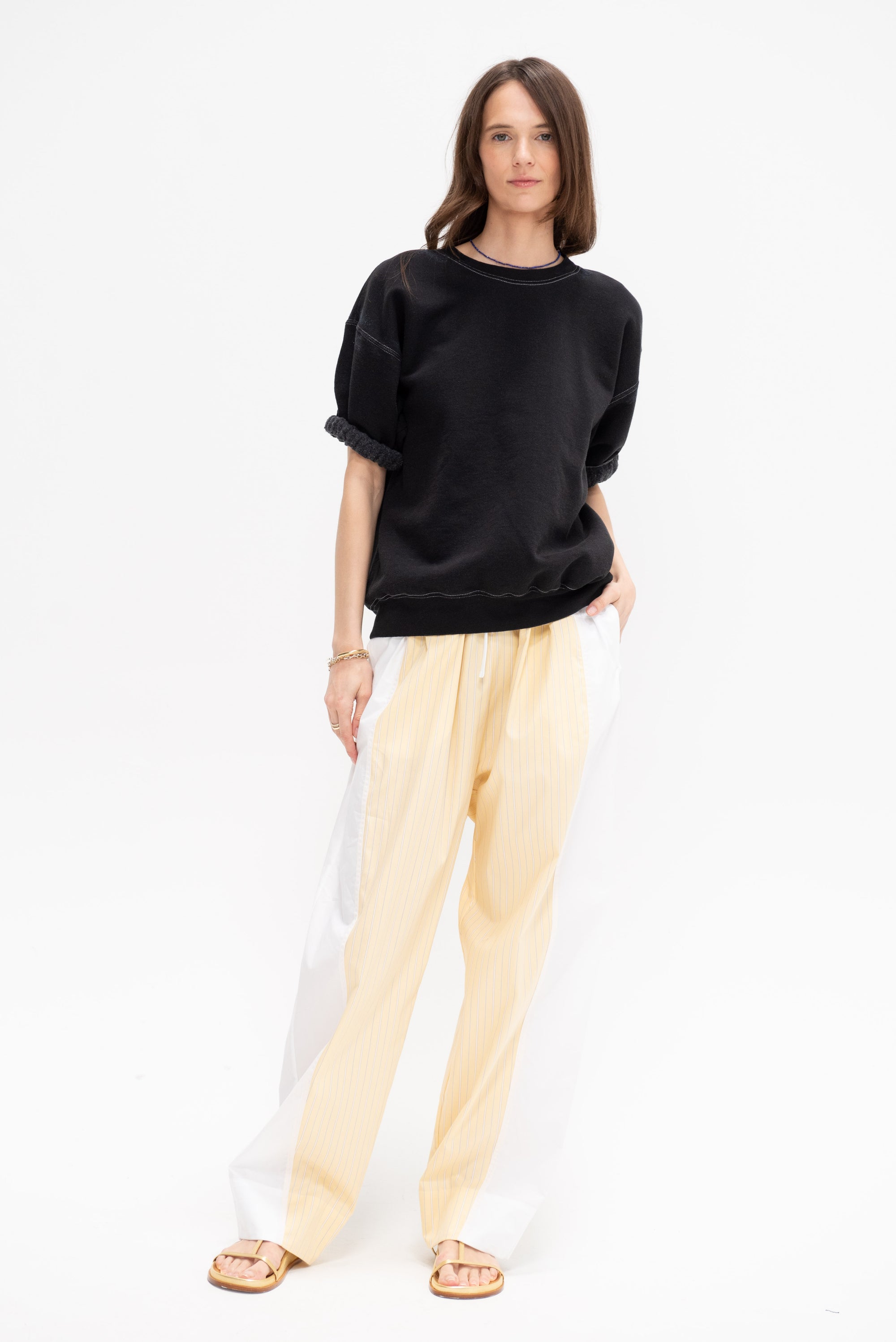 Stanza Sweatshirt, Charcoal