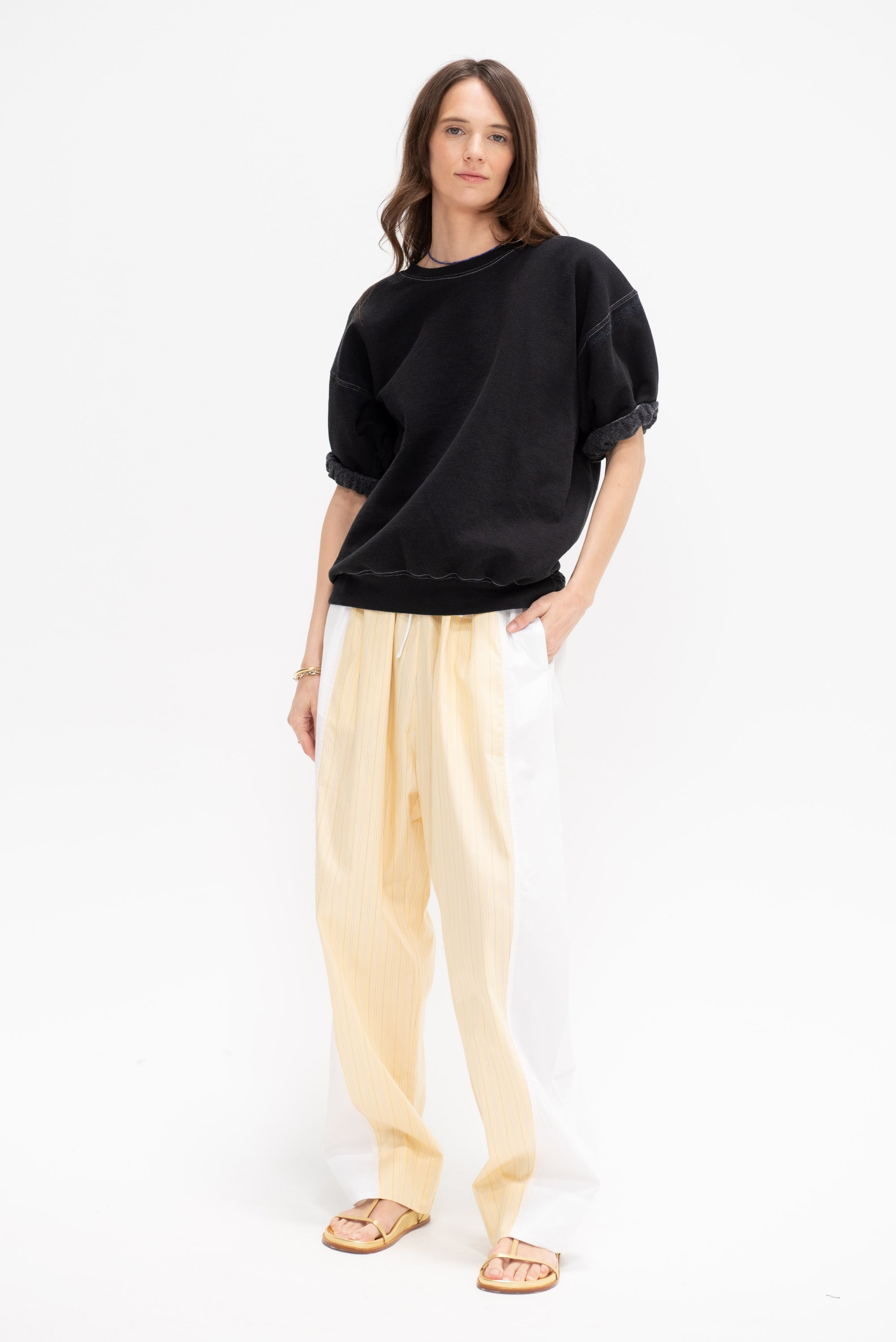 Stanza Sweatshirt, Charcoal