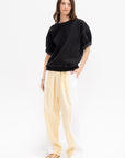 Stanza Sweatshirt, Charcoal
