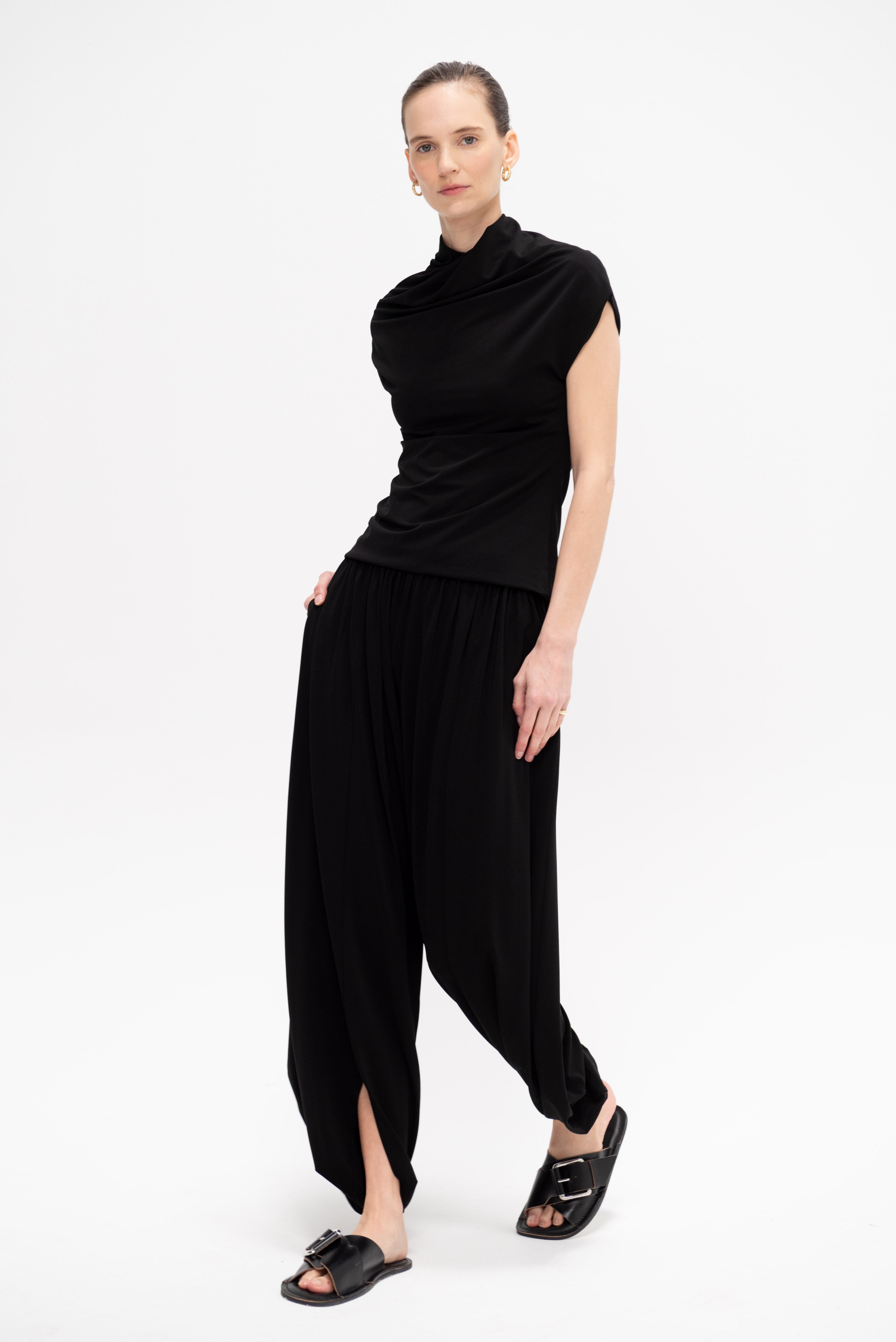 Rosetta Getty at Kick Pleat
