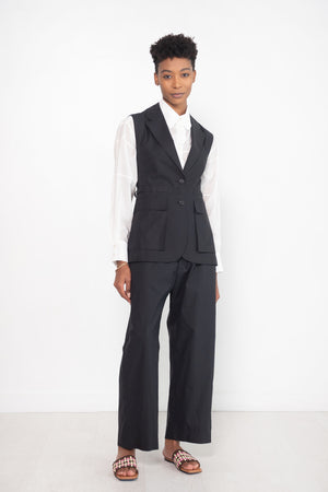RACHEL COMEY - Doni Vest, Black