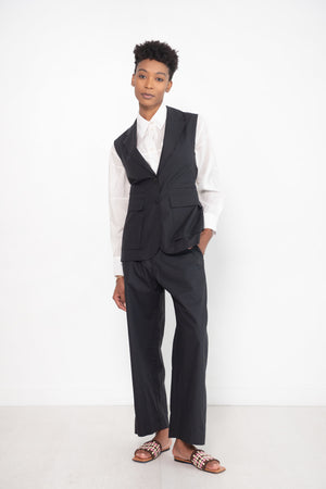 RACHEL COMEY - Doni Vest, Black