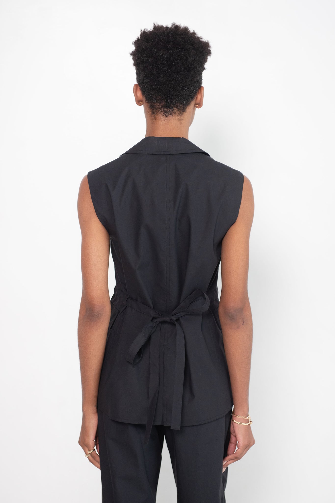 RACHEL COMEY - Doni Vest, Black