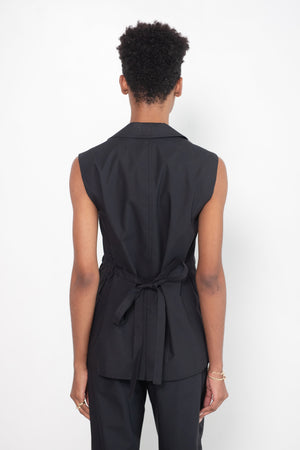 RACHEL COMEY - Doni Vest, Black