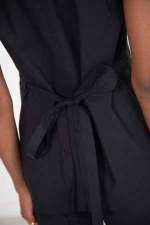 RACHEL COMEY - Doni Vest, Black