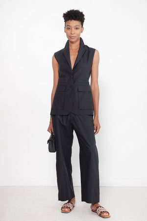 RACHEL COMEY - Doni Vest, Black