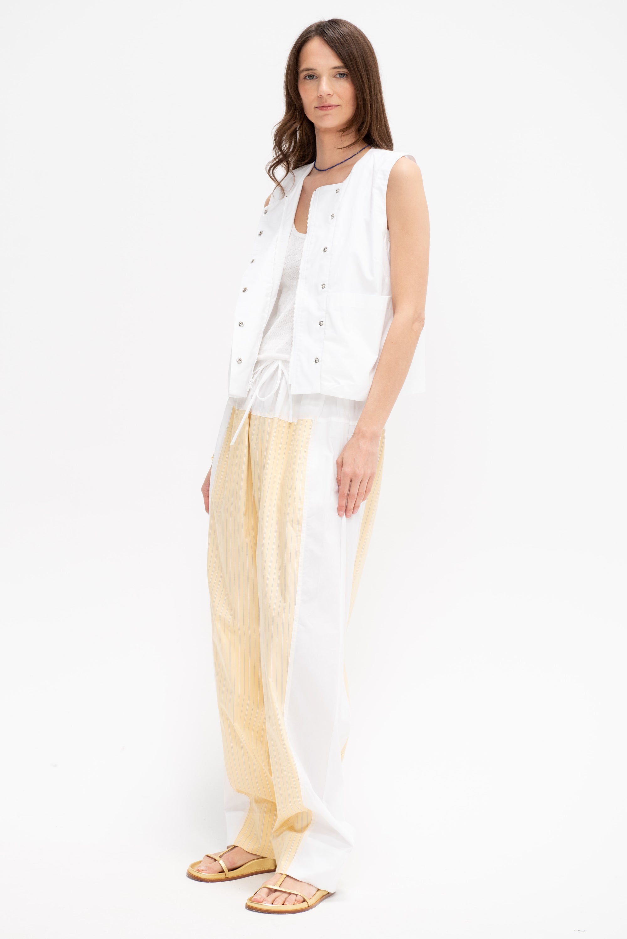 Vestio Top, White