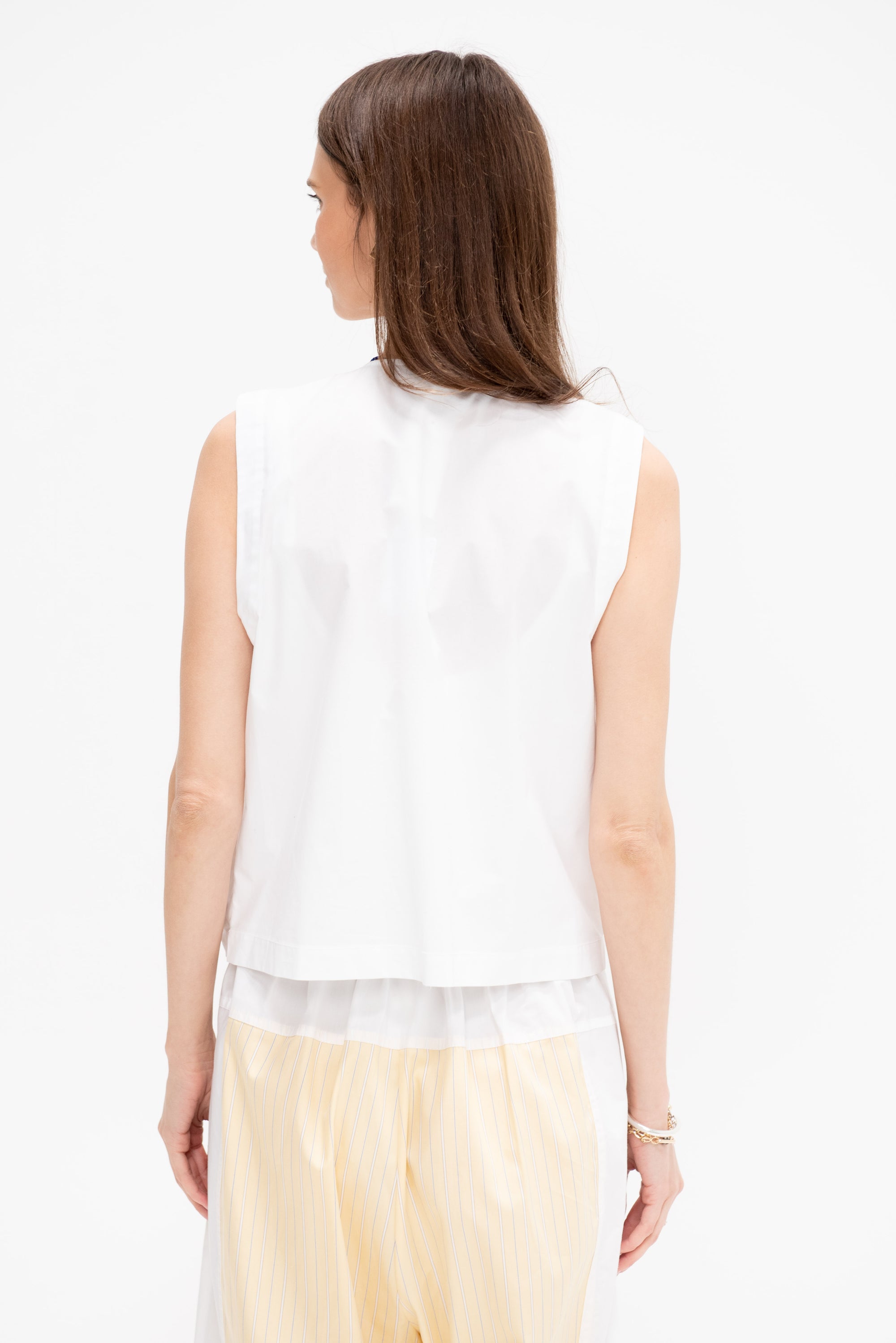 Vestio Top, White