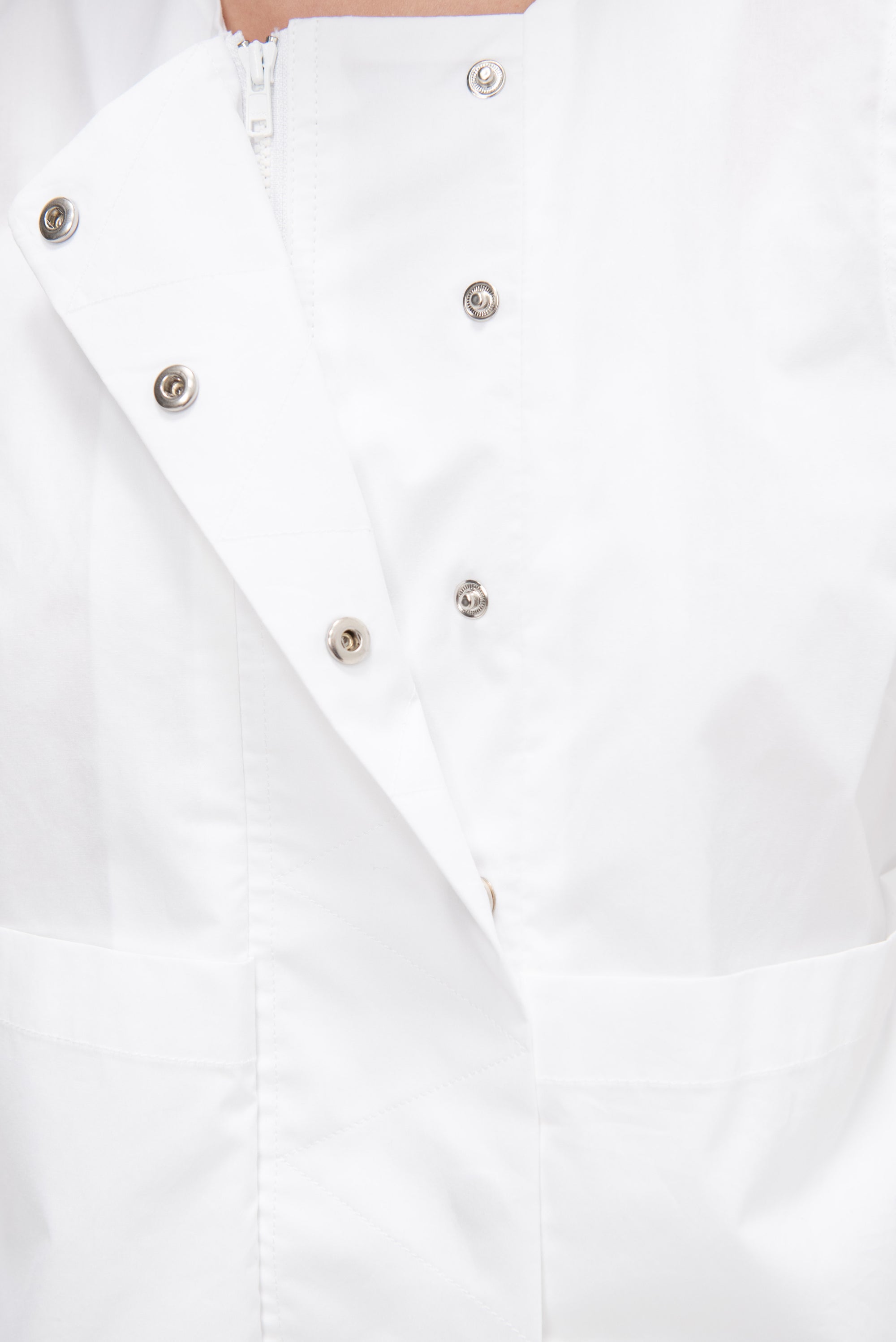 Vestio Top, White