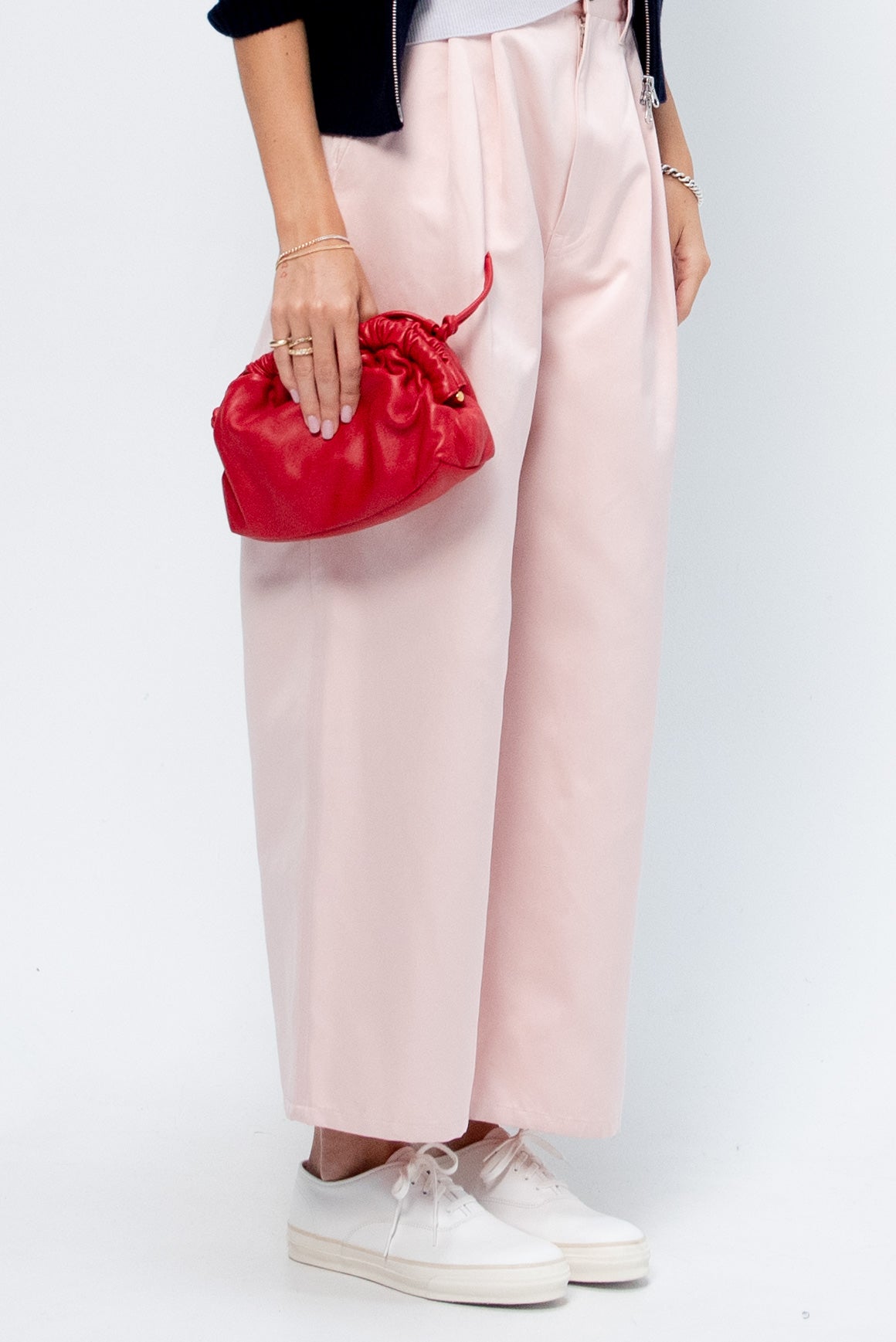 Mini Cloud Clutch, Flamma