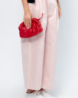 Mini Cloud Clutch, Flamma