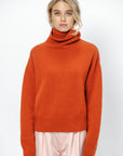 N°434 Crop Xtra, Dark Orange