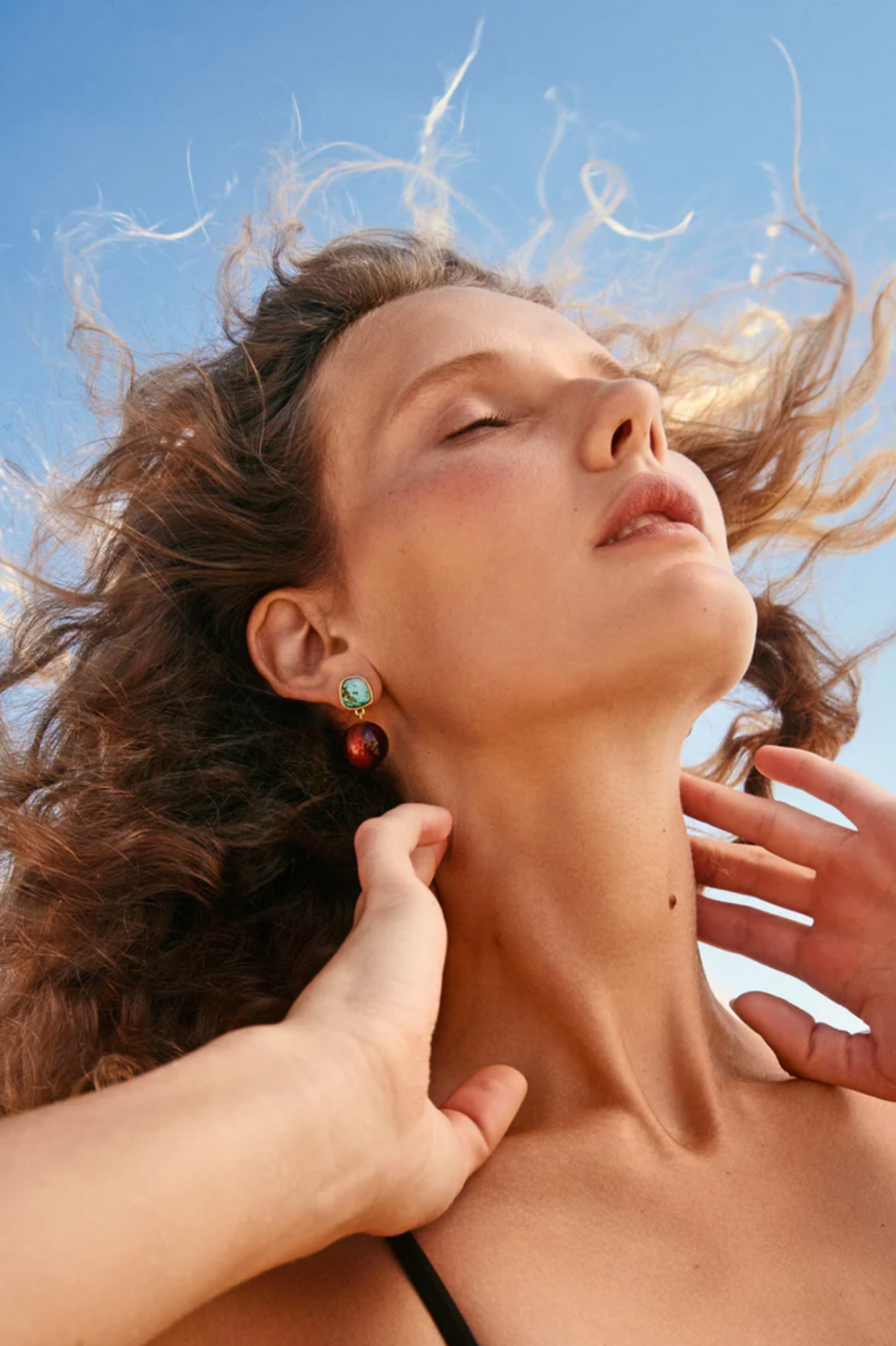 Lizzie Fortunato Jewels - Rio Earrings, Turquoise