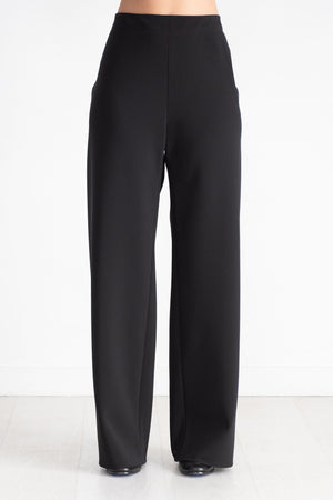 ROSETTA GETTY - Bias Cut Pant, Black