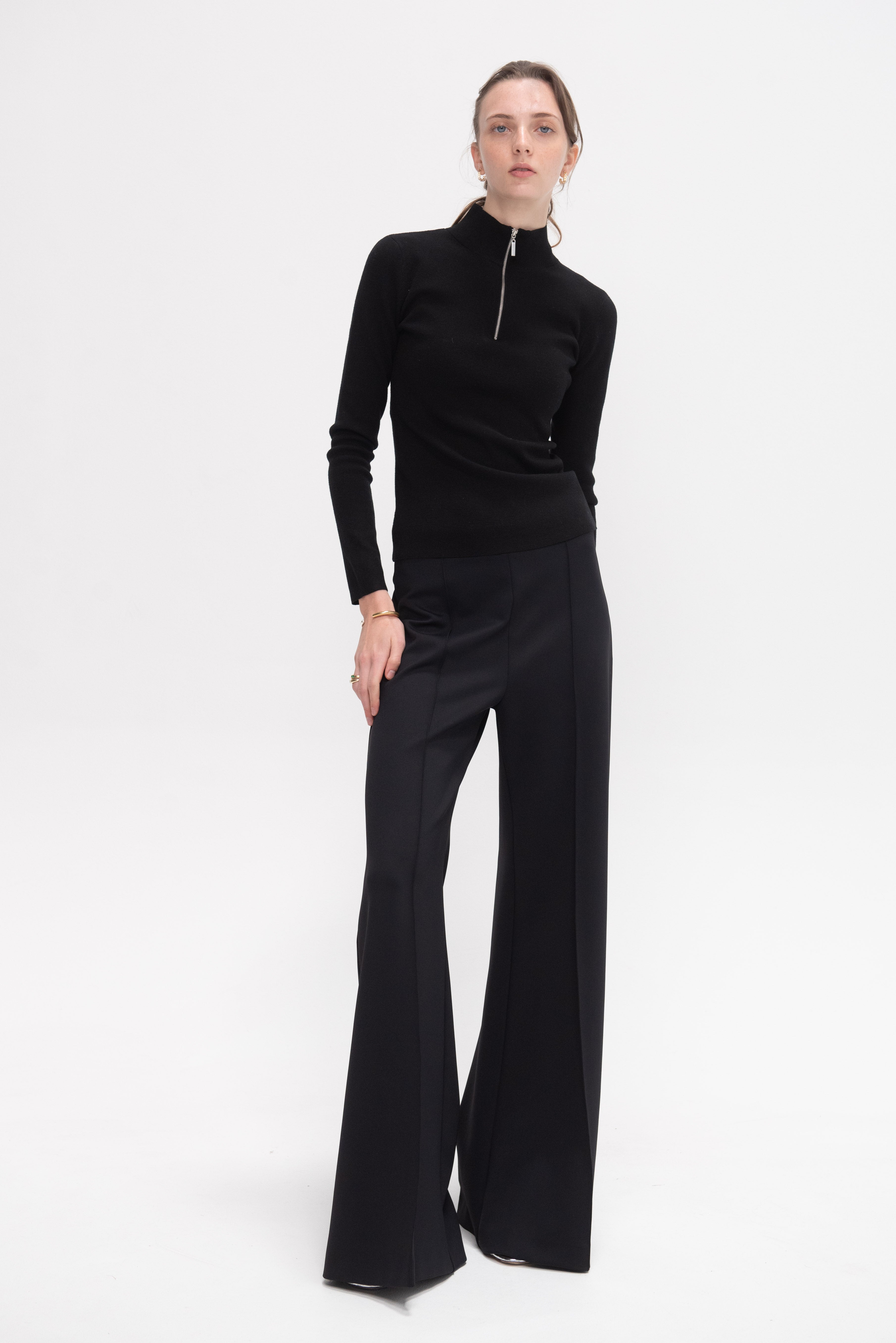 Rosetta Getty at Kick Pleat
