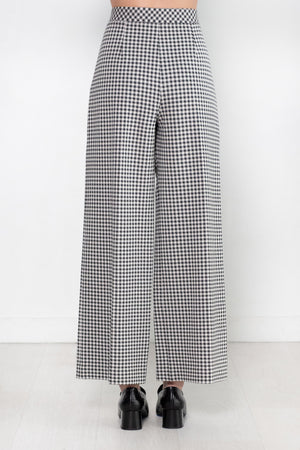 Pull On Cropped Straight Pant – Rosetta Getty