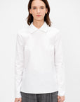 Mock Shirt Combo T-shirt, White