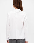 Mock Shirt Combo T-shirt, White