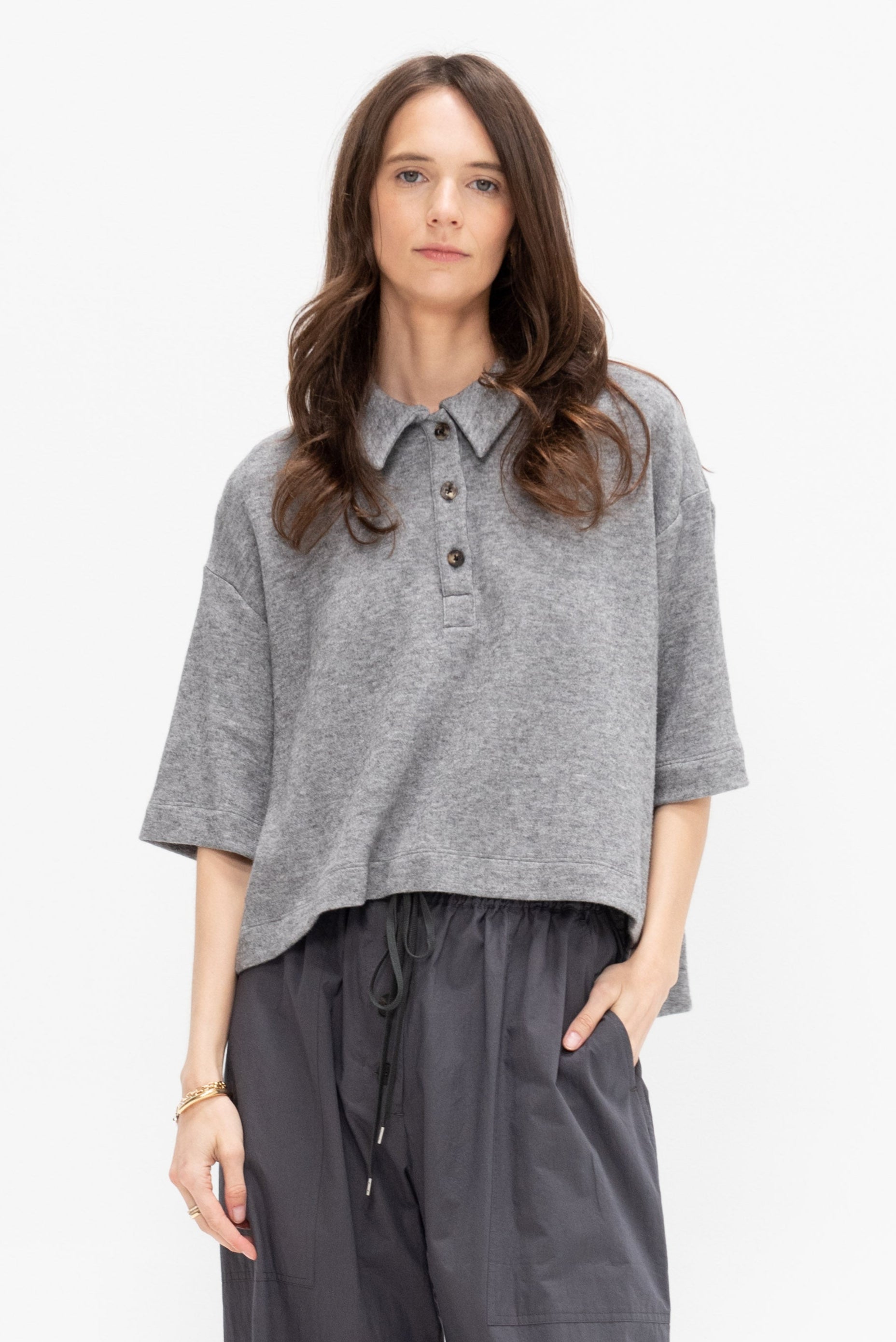 Rosetta Getty at Kick Pleat