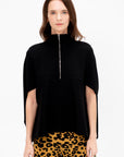 Zip Up Cocoon Caftan Top