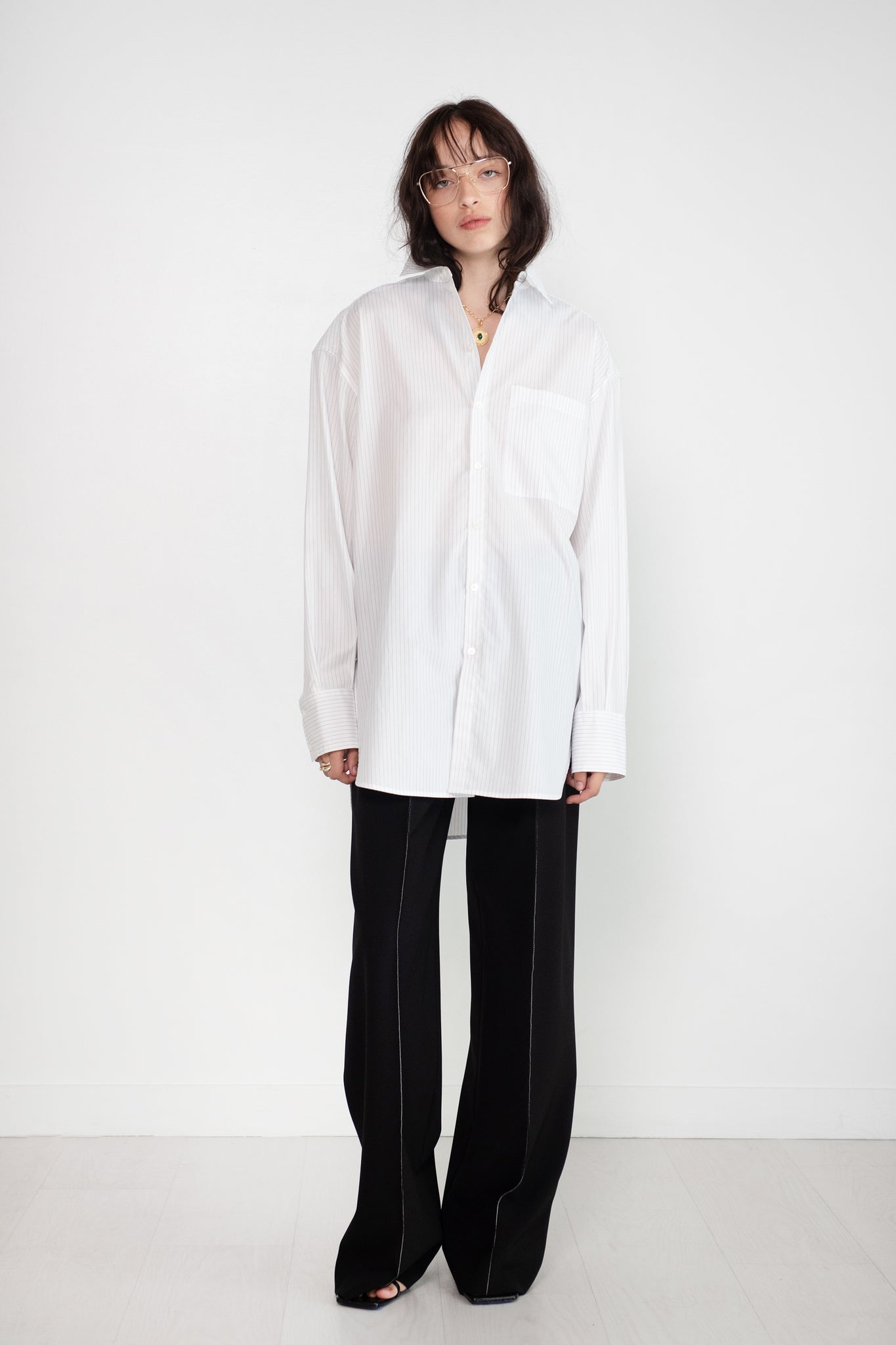 ROSETTA GETTY - Relaxed Pull On Pant, Black