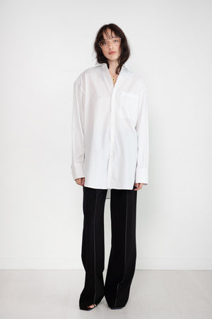 ROSETTA GETTY - Relaxed Pull On Pant, Black