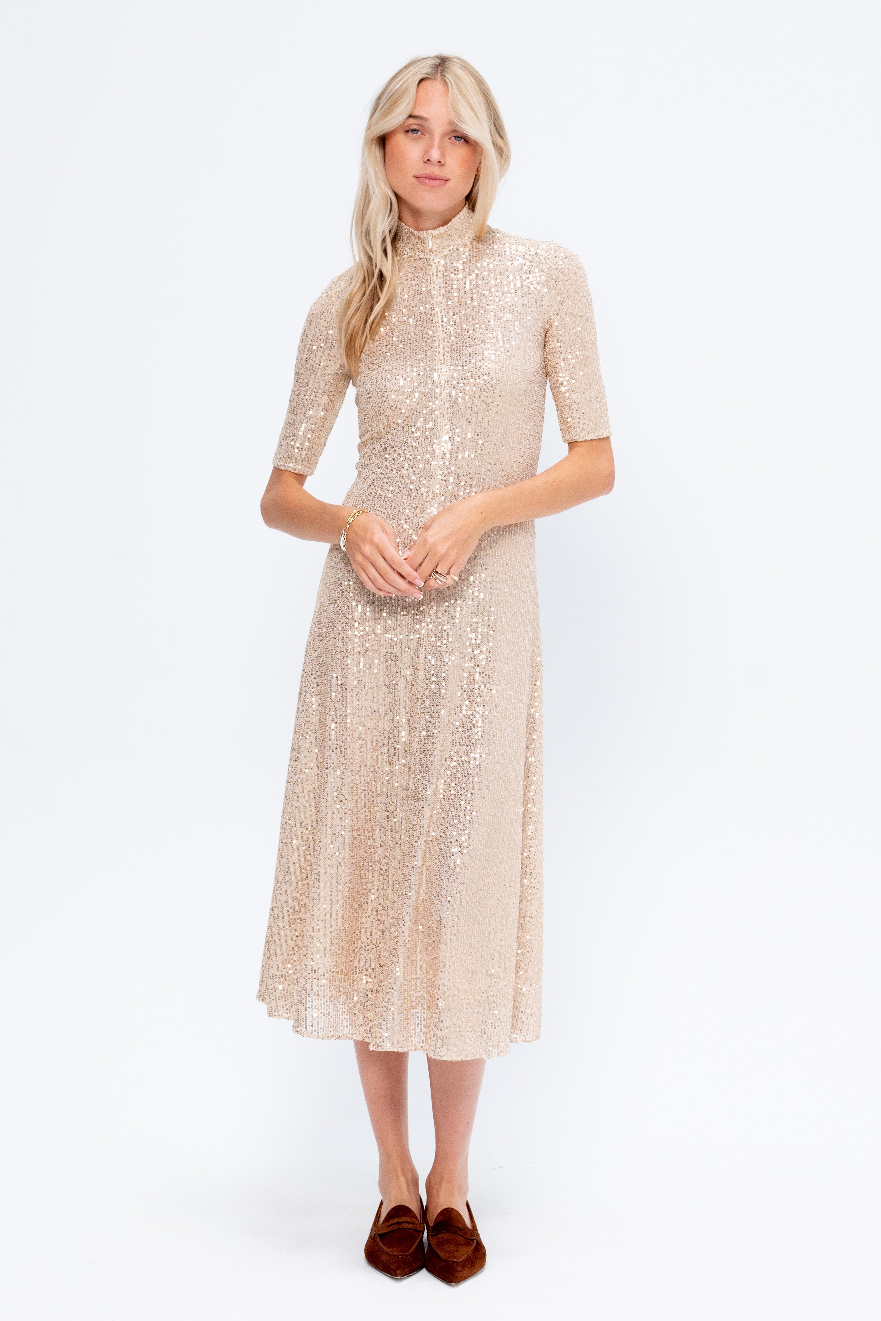Rosetta Getty at Kick Pleat