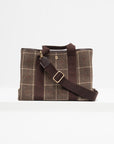 Traversée M - Hunting Tweed, Brown