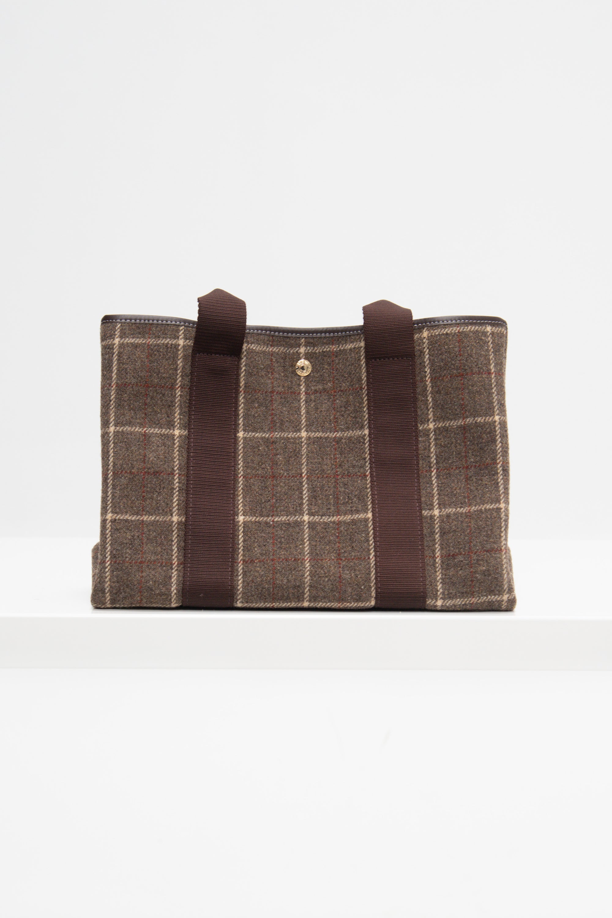 Traversée M - Hunting Tweed, Brown