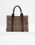 Traversée M - Hunting Tweed, Brown