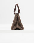 Traversée M - Hunting Tweed, Brown