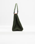 Traversée M Pocket - Whip Leather Olive Flannel