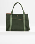 Traversée M Pocket - Whip Leather Olive Flannel