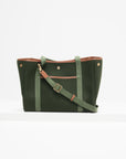 Traversée M Pocket - Whip Leather Olive Flannel