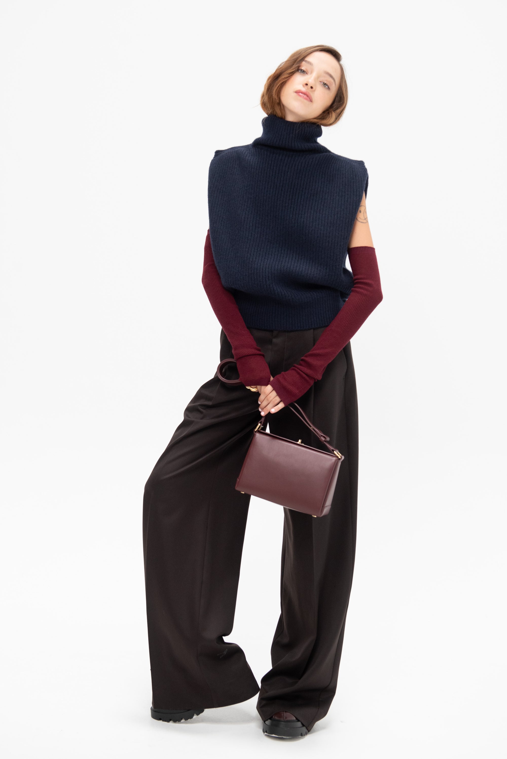 Bogart Trousers, Brown