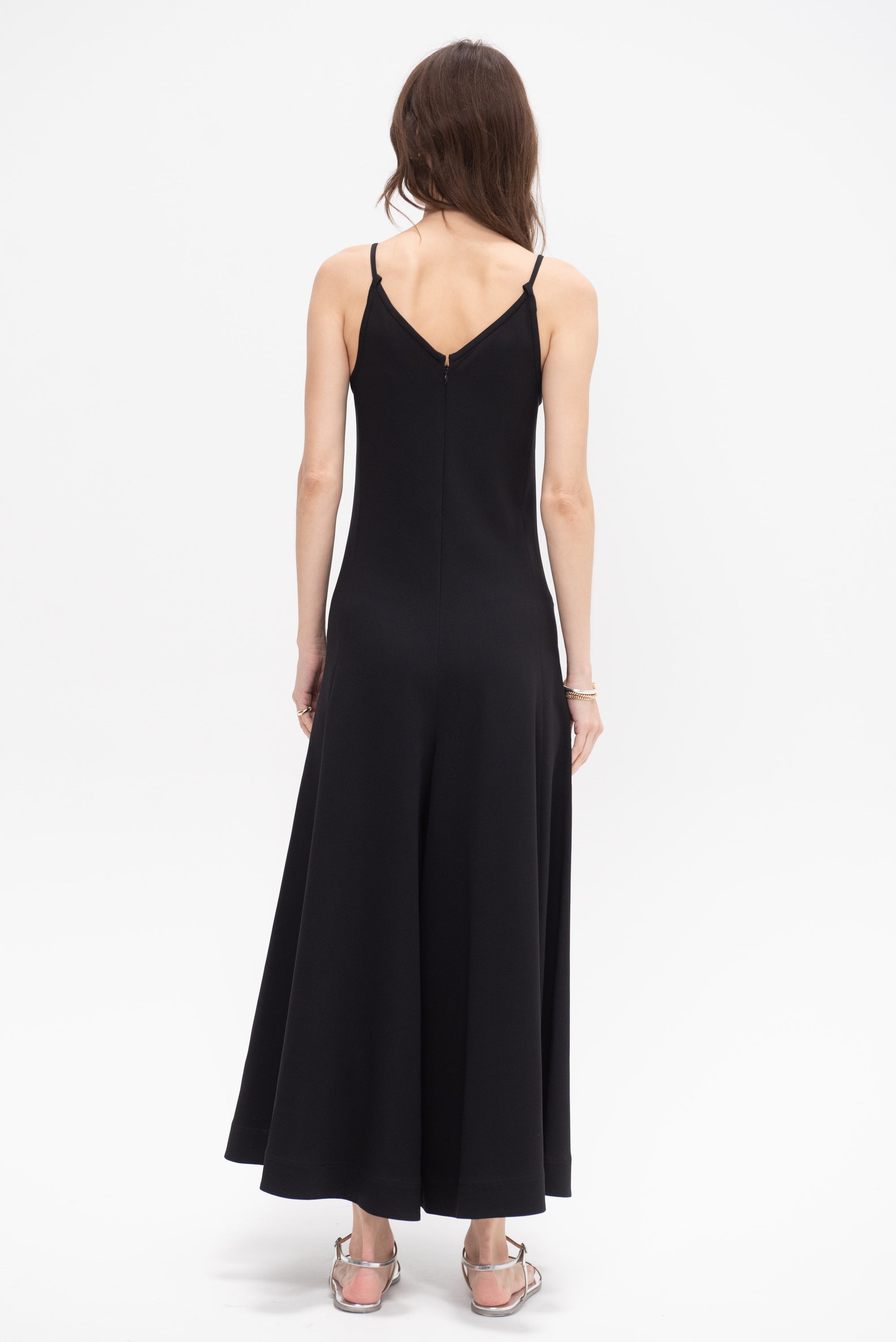 Ginevra Jumpsuit, Black