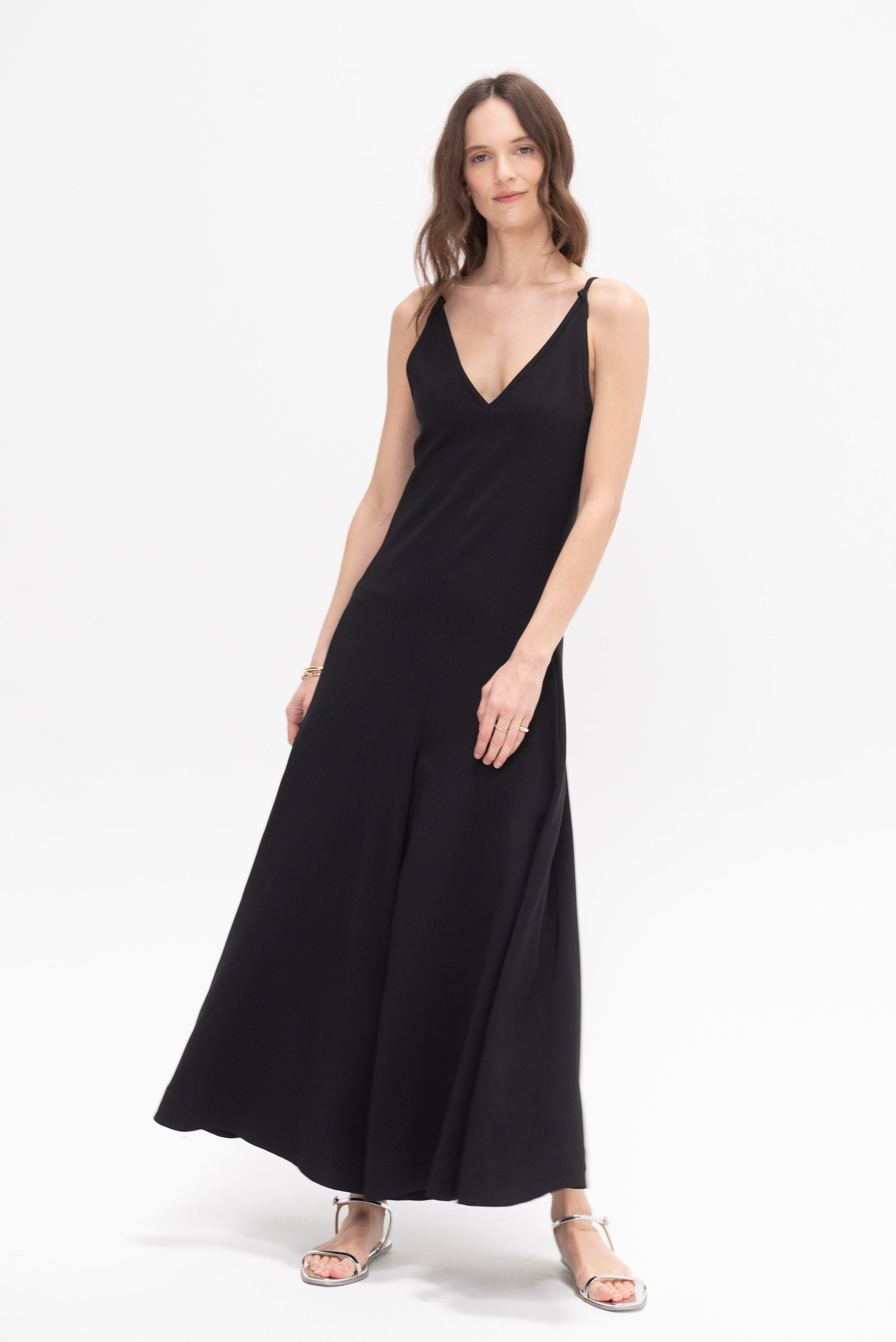Ginevra Jumpsuit, Black