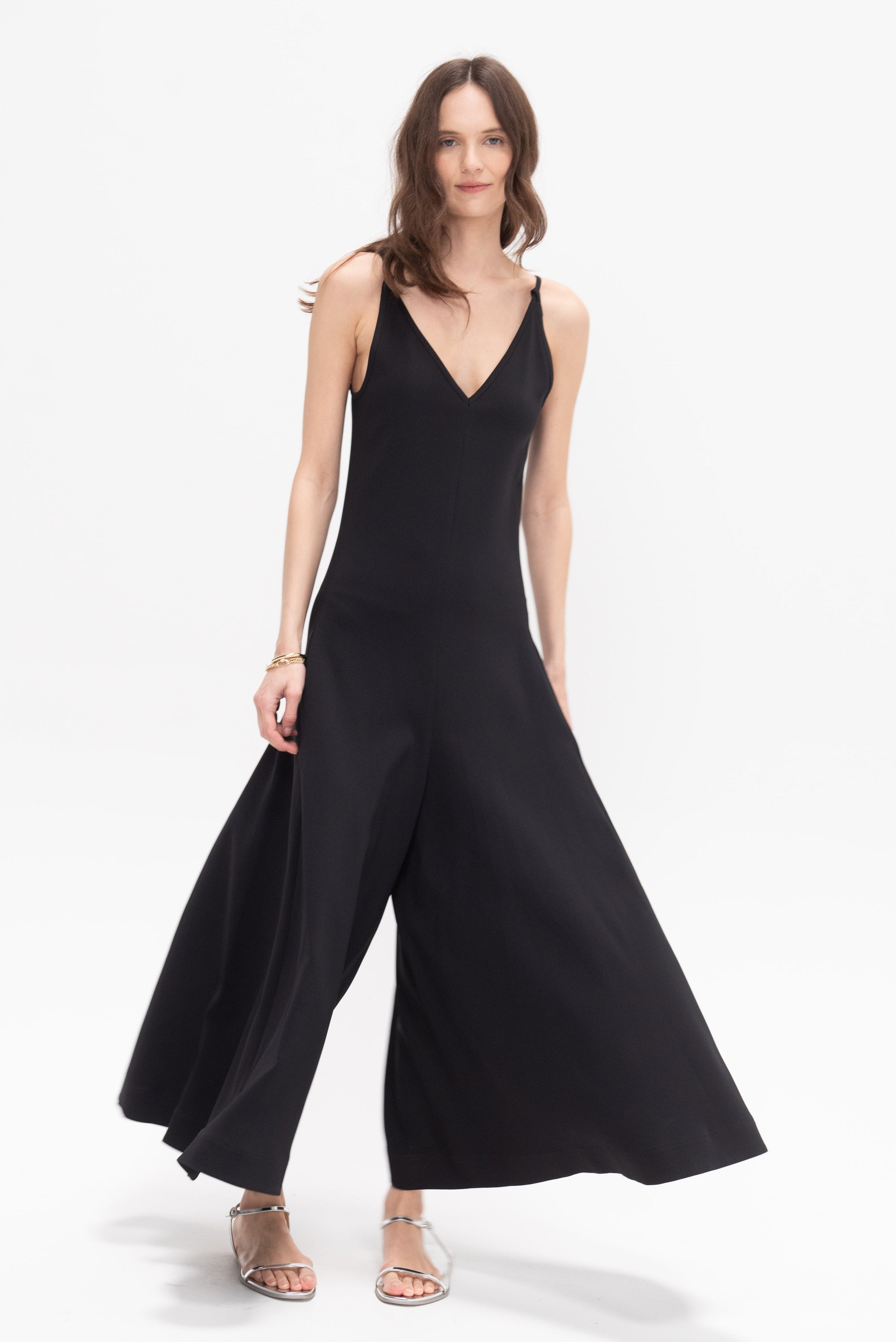 Ginevra Jumpsuit, Black