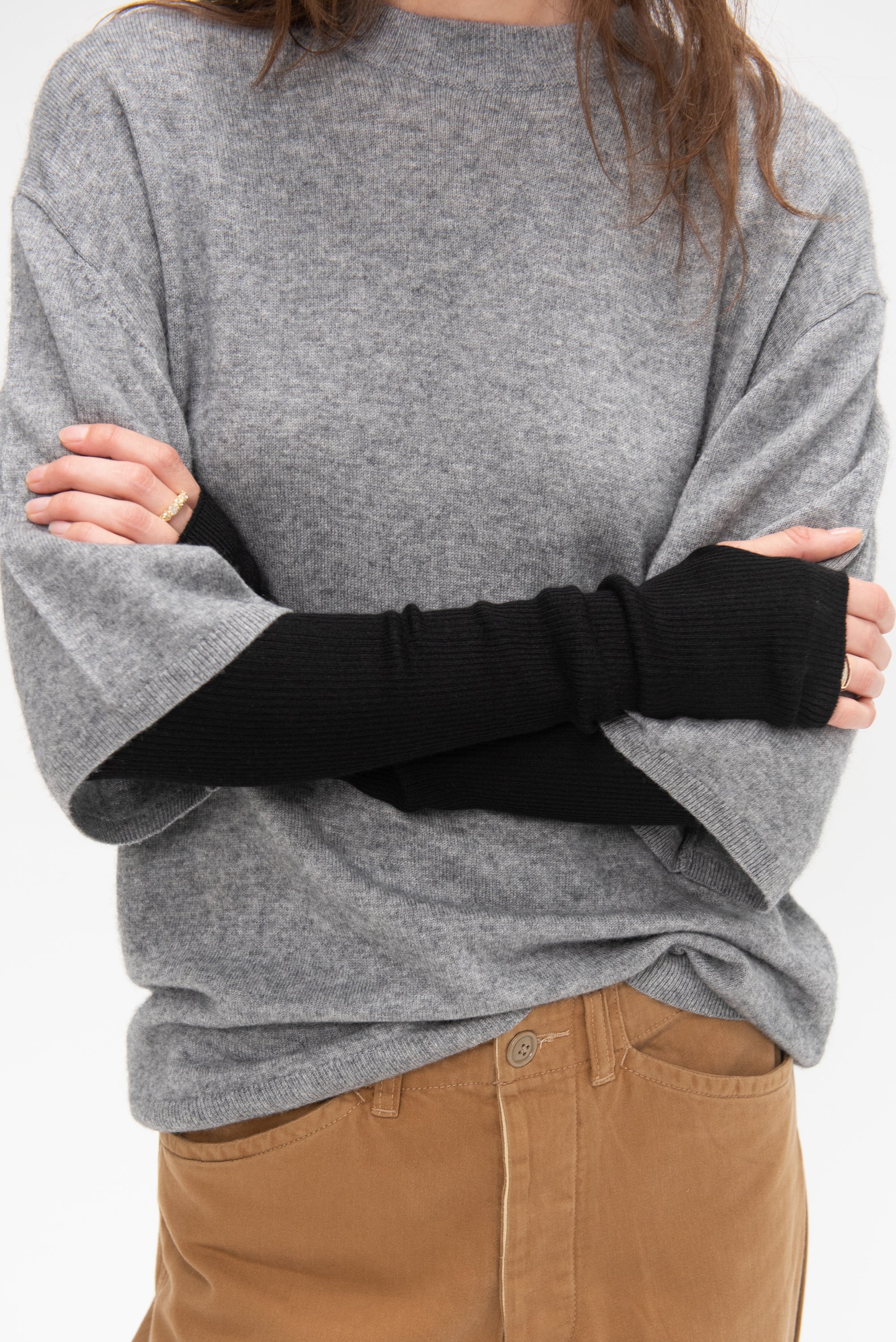 Cashmere &amp; Silk Gloves