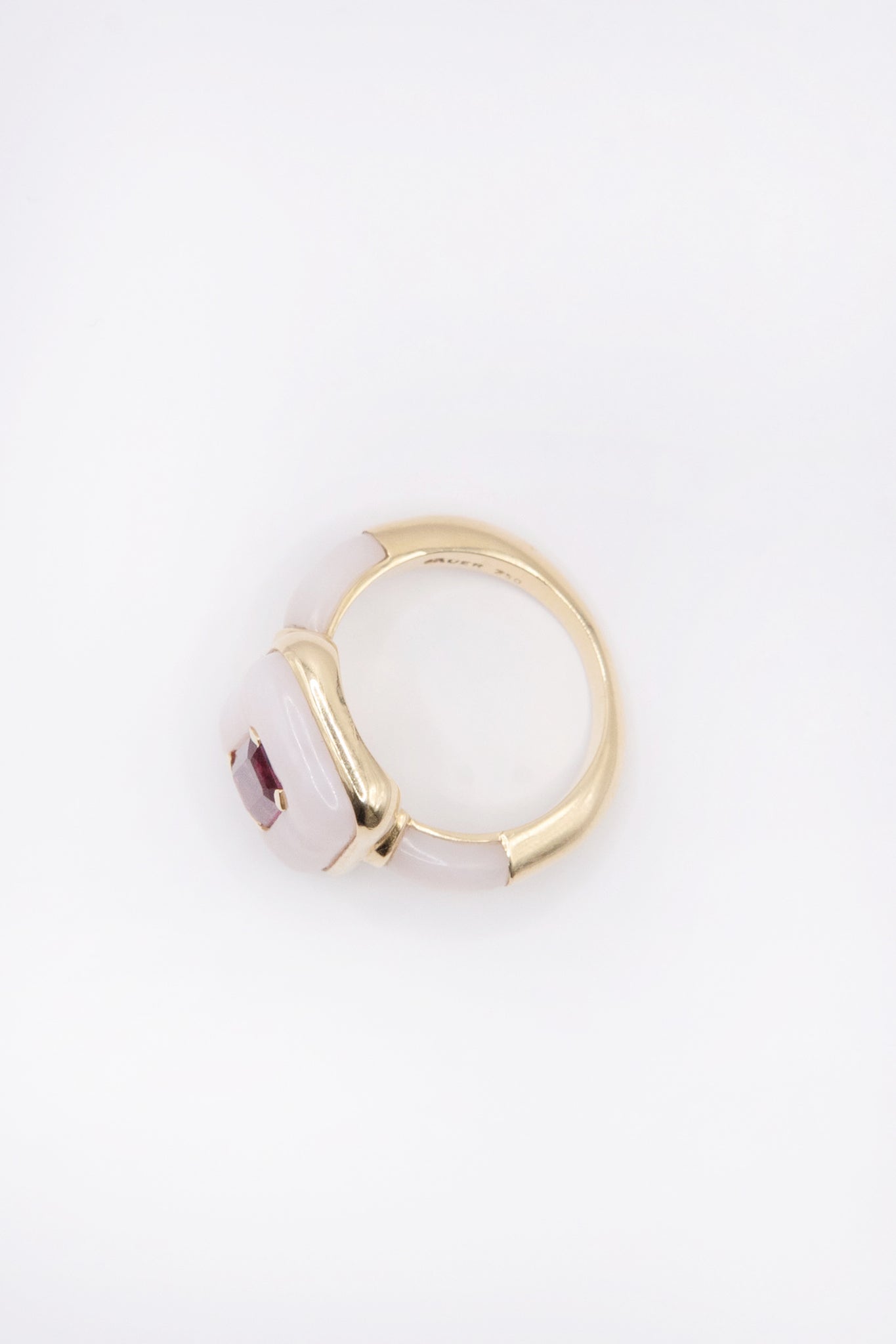 SAUER - Alix Rubellite Ring, Pink