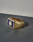 SAUER - New Frames Ring, Lapis Lazuli