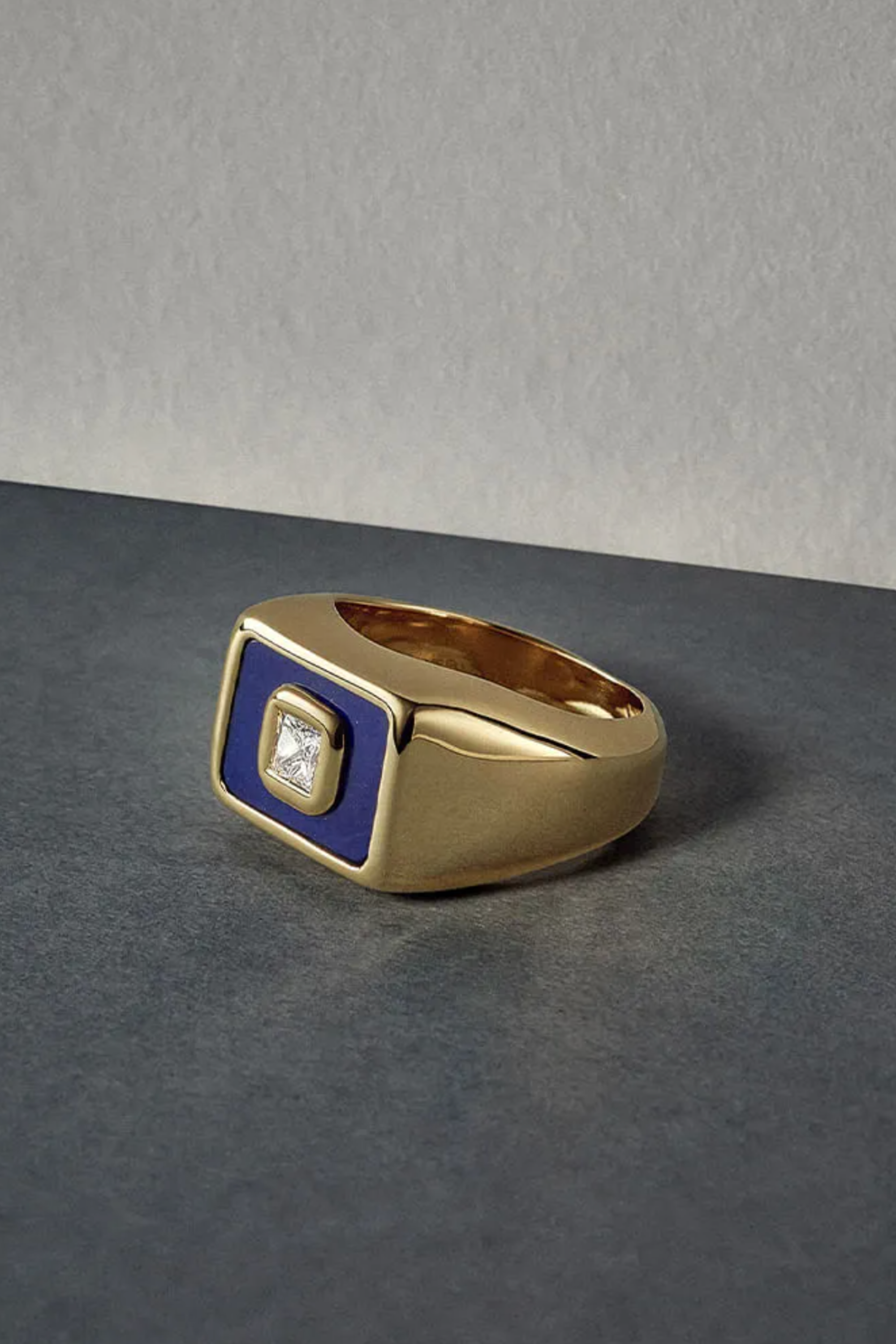 SAUER - New Frames Ring, Lapis