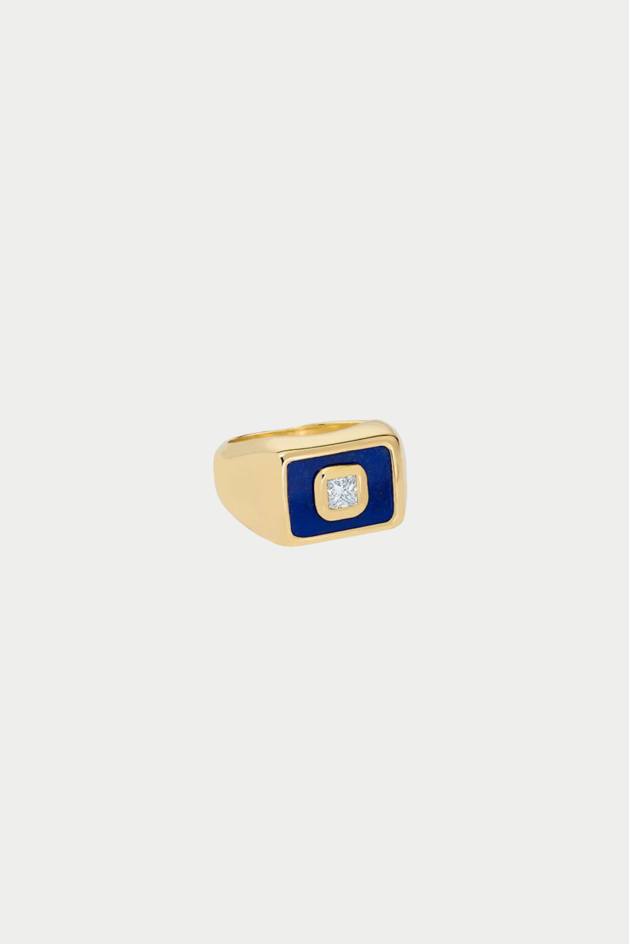 SAUER - New Frames Ring, Lapis Lazuli