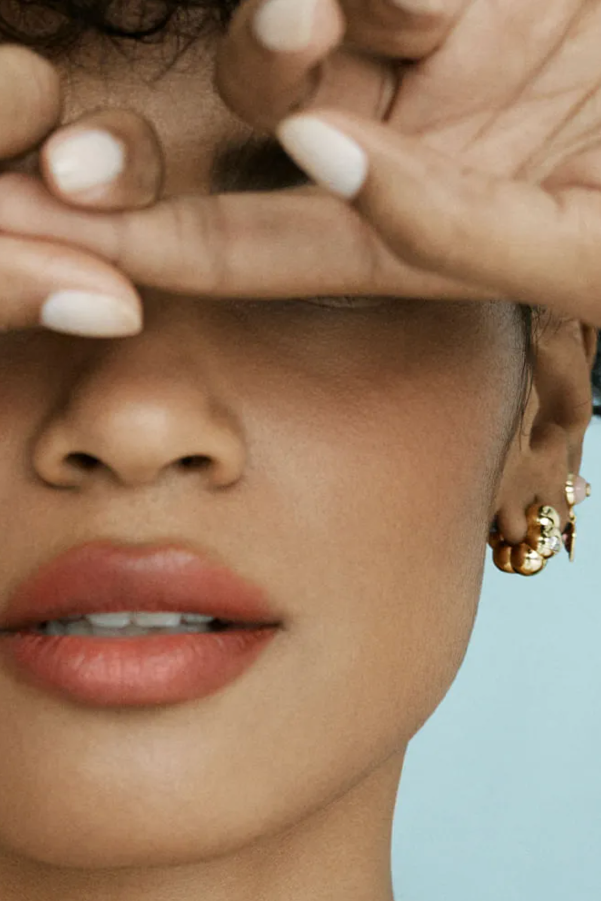 SAUER - Cipó Earrings, Yellow Gold